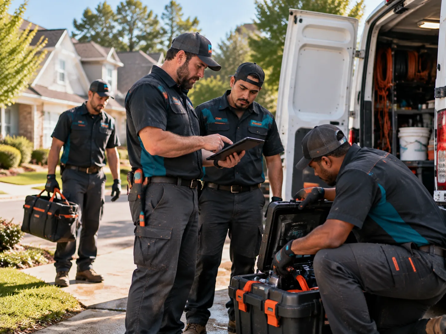 Clogged Drain Service in Navarre, FL near me